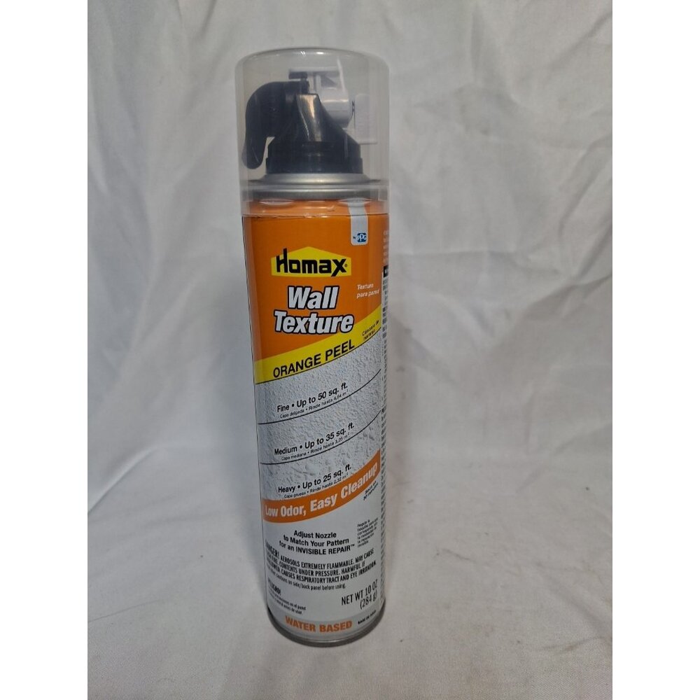 Homax/White 10 Oz. Water-Based Orange Peel and Splatter Spray Texture 4091-06
